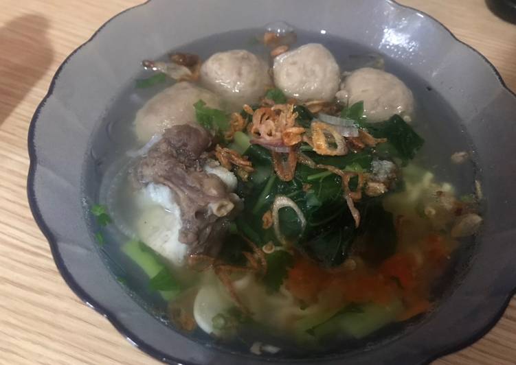 BAKSO IGA #dirumahaja βΊοΈπ