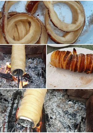 Kürtőskalács recept fotója