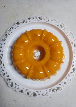 Foto resep Puding Kabocha / Labu Kuning