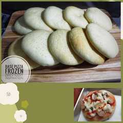 Base pizza mini frozen রেসিপির প্রধান ছবি