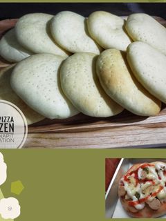 Foto resep Base pizza mini frozen