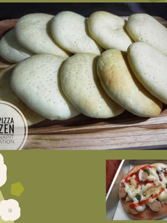 Foto resep Base pizza mini frozen