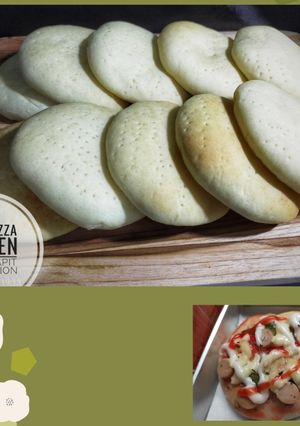 Foto resep Base pizza mini frozen