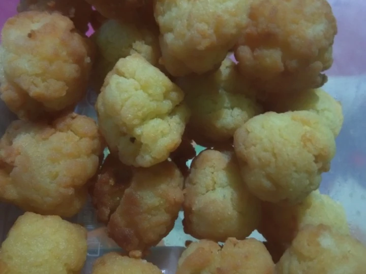 Cara Mudah Menyiapkan Resep Potato cheese ball crispy yang Bikin Ngiler Anti Ribet, Lezat