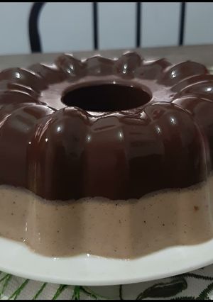 Foto resep Puding Coklat Tiramisu