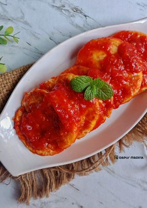 Foto resep Balado Telur Ceplok