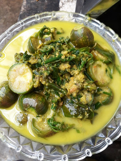 Foto resep Gulai Pakis & terong Bulat