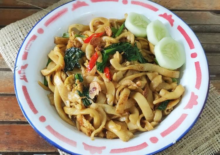 Kwetiau Goreng Simpel