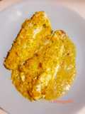 Filetto di spigola light al forno, all'arancia