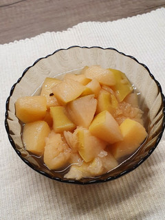 Birsalma kompót recept fotója