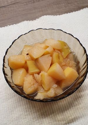 Birsalma kompót recept fotója