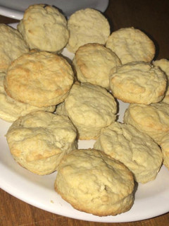 Una foto de Scones salados