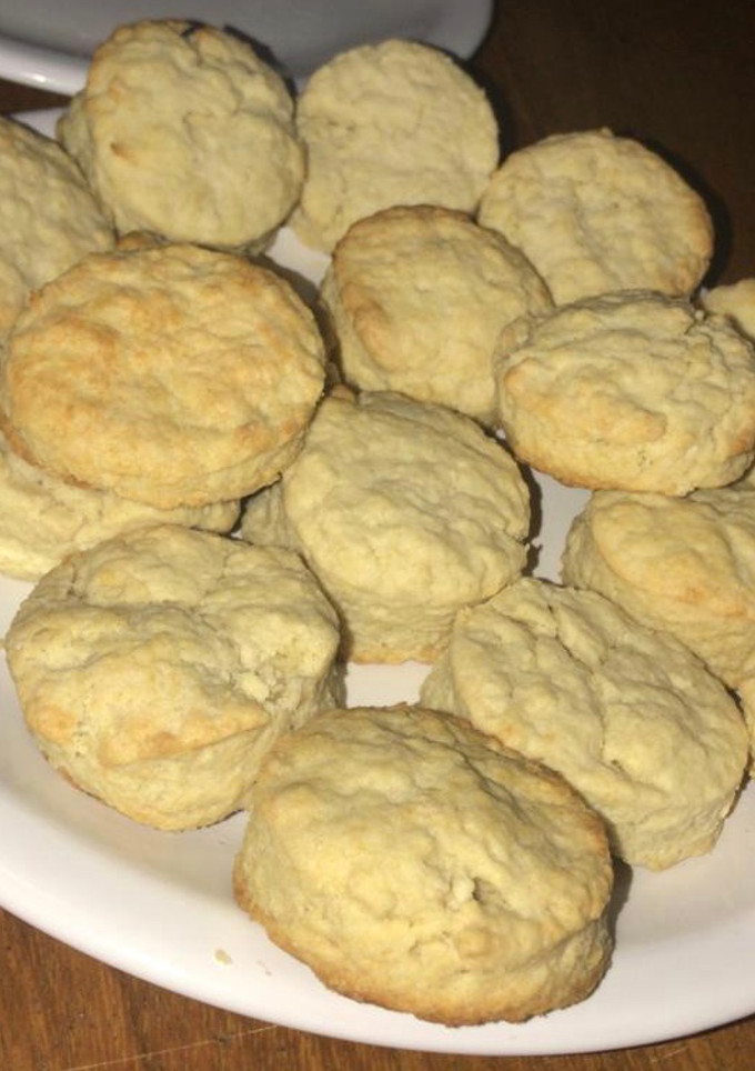 Una foto de Scones salados
