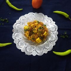 A picture of Panner masala.