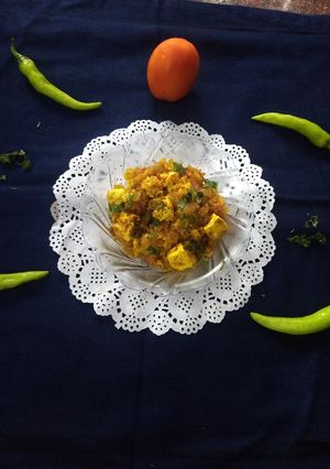 A picture of Panner masala.