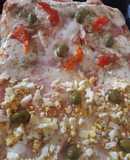 Pizza casera al estilo Nety