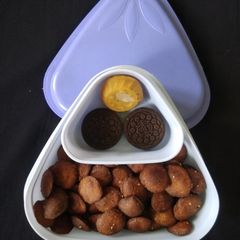 A picture of Bajra vada.