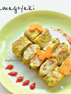 Foto resep Tamagoyaki (Telur dadar ala Jepang / Japanese style omelette)