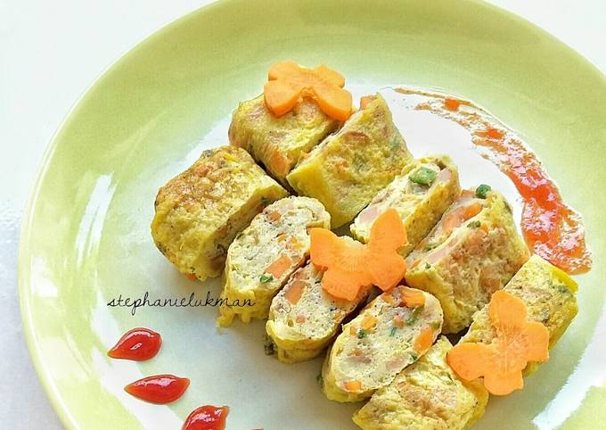 Tamagoyaki (Telur dadar ala Jepang / Japanese style omelette)