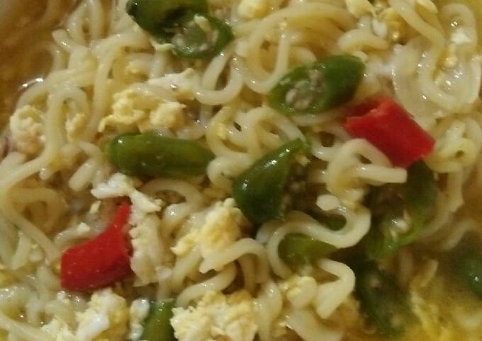 Tumis indomie rasa soto