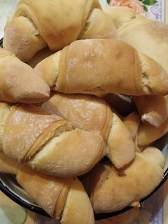 Ropogós kifli recept fotója