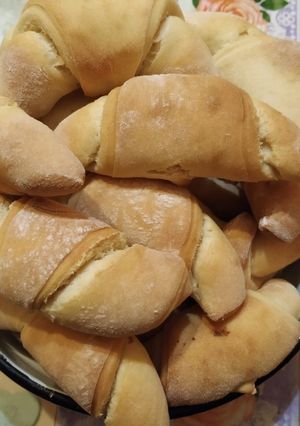 Ropogós kifli recept fotója