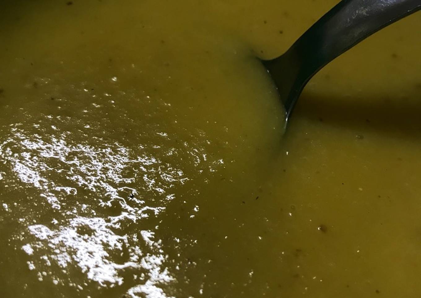 Sopa de calabaza tipo crema sin crema (vegano y sano)