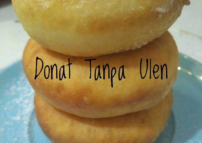 Ternyata ini loh! Resep bikin Donat tanpa ulen yang menggugah selera