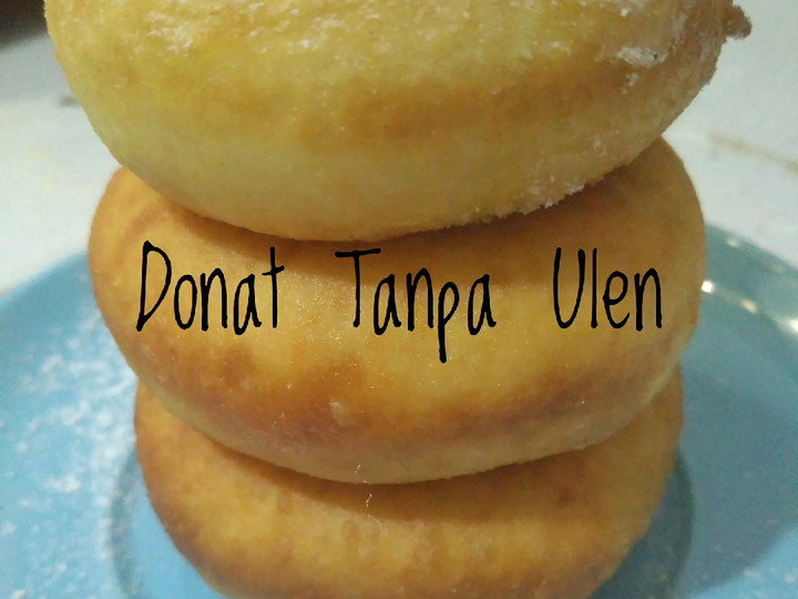 Ternyata ini loh! Resep bikin Donat tanpa ulen yang menggugah selera