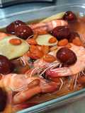 Shaoxing Drunken Shrimp