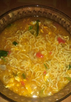 Foto resep Mie instan upgrade