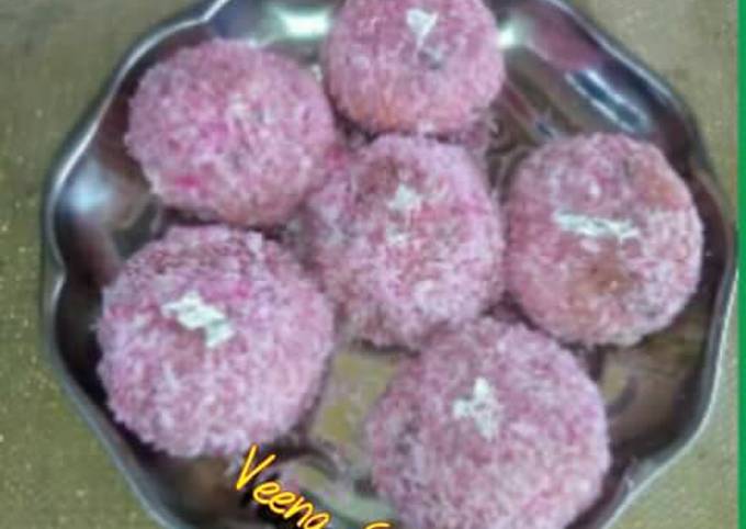 Recipe of Perfect Pink patha