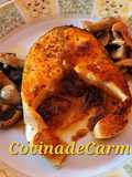 Salmón con salsa de mermelada de naranja amarga