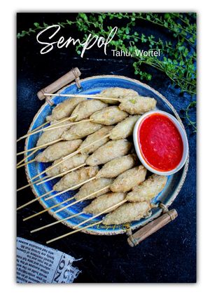 Foto resep Sempol Tahu, Wortel
