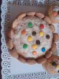 Muffins de  Mickey mouse navideña