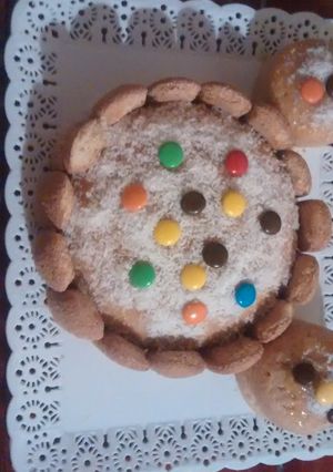 Una foto de Muffins de  Mickey mouse navideña