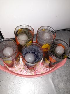 عکسی از دستور شربت گل پنیرک