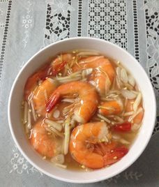 tôm sốt chua ngọt