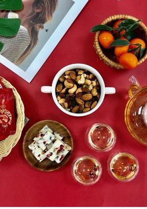 Hình của món Cách làm kẹo Nougat cực dễ tại nhà.