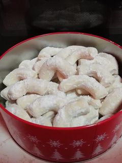Pudingos kifli recept fotója