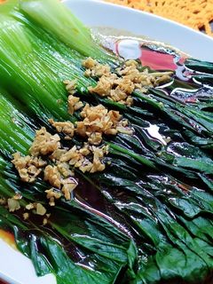 Foto resep Pakcoy cah bawang putih
