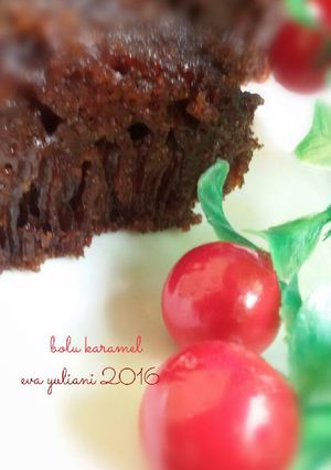 Foto resep Bolu karamel