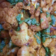 A picture of Cauliflower vegetables.