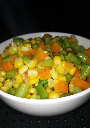 Foto resep Tumis jagung wortel&buncis