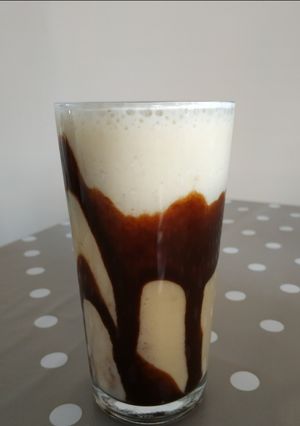 Φωτογραφία της συνταγής Milkshake choco μπανάνα!!!