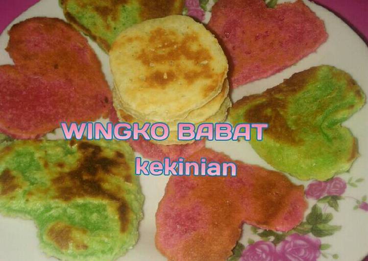 Cara memasak Wingko babat kekinian (stroberi,original&amp;pandan) yang Enak Banget