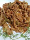 Bistec de cerdo aumentado