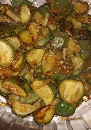 Foto resep Oseng terong gelatik