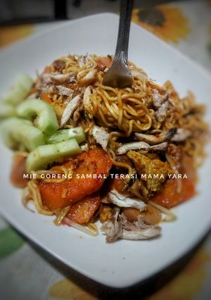 Foto resep Indomie Sambal Terasi