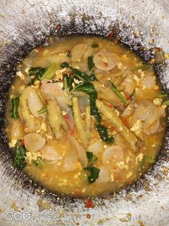 Foto resep Seblak ceker mercon